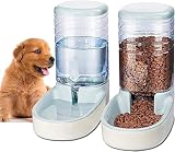 Edipets, Automatischer Futterspender Katze, Hunde, 2 Einheiten, 3.8L, Futter-...
