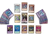 Yu-Gi-Oh! Kartenset mit 100 Karten(85 Commons - 10 rares - 5 Holos) - Garantiert...