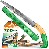 GRÜNTEK Gartensäge BARRAKUDA 300 mm, Baumsäge, Impuls gehärtete aggressive...