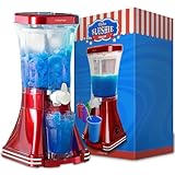 MikaMax Originale Slush-Eis-Maschine – Retro Design, Slush Ice Maker mit 20...