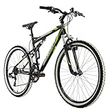 KS Cycling Mountainbike MTB Fully 26' Scrawler schwarz RH 51 cm