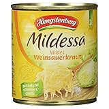 Hengstenberg Mildessa Mildes Weinsauerkraut, 285 g