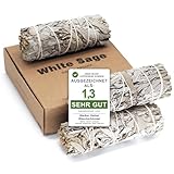 rooted.® | Das Original | Weißer Salbei | 3 Bündel kallifonirscher Salbei |...