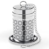 Teekugeln Reinmoson Teesieb für Losen Tee, Extra Feinmaschiger Tee-Infuser, 304...