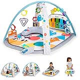 Baby Einstein, 4 in 1 Kickin' Tunes Spieldecke mit 70+ Geräuschen, 25+ Minuten...