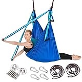 ARNTY Yoga Hängematte Set Aerial,Aerial Yogatuch,Aerial Yoga Hammock Swing mit...