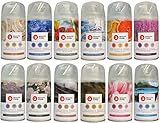 12x 250ml MIX Beauty Farm Scents passend für Air Wick Airwick Freshmatic