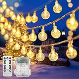 Led Lichterkette Außen Innen Weihnachtsbaum -12.5M 80 Led Lichterkette mit...