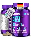 Multivitamin für Männer - 60 Kapseln für 60 Tage - Vitamin Komplex A-Z &...