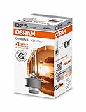 OSRAM XENARC ORIGINAL, D2S, Xenon-Scheinwerferlampe, 66240, Karton Faltschachtel...