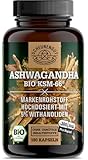 Ashwagandha KSM-66 BIO -WICHTIG: 12:1 Extrakt (=3600mg reines Ashwagandha...