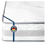BMM Matratze 90x200cm Komfort 23 H2 medium/Kaltschaummatratze Öko-Tex...