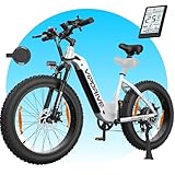 Vipdrive E Bike Herren Elektrofahrräder-Ebike mit 48V 15Ah herausnehmbarem...