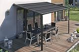 empasa Elektrische Pergola 'Troja' Terrassenüberdachung Terrassendach...