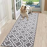 SHACOS Teppich Läufer 60x180cm, Küchenteppich, Läufer, Teppichläufer Flur...