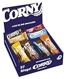 Corny Mix Box | Müsliriegel, Haferriegel und Nussriegel Thekendisplay | Office...