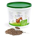 VitPet+ Daily Natural Minerals – Premium Mineralfutter Pferde im 4 kg Eimer...