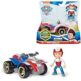 PAW PATROL, Rettungs-Quad mit Ryder-Figur (Sustainable Basic Vehicle/Basis...