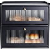 Lnopever Bambus Brotkasten 2 Etagen,Eco Brotbox Brotkorb,Brotbehälter...