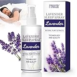 Lavendel Kissenspray für eine Gute Nacht, Natürlicher Einschlafspray zur...