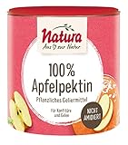 Natura 100% Apfelpektin – 100g – Pflanzliches Geliermittel ohne Zucker aus...