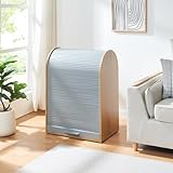 [en.casa] Jalousieschrank Kavlinge Rollladenschrank mit Einer Tür Büro...