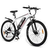 SAMEBIKE E Bike Elektrofahrrad 26' E-Fahrrad 48V8Ah/36V10Ah Akku,Max.Reichweite...