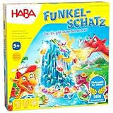 HABA Funkelschatz – Kinderspiel des Jahres 2018, 3D Fantasy Brettspiel für...