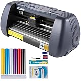 VEVOR 375 mm Vinyl Schneideplotter Papiereinzug, Folienplotter Drucker Vinyl...