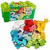 LEGO DUPLO Steinebox - Montessori Spielzeug für Jungen und Mädchen ab 1 Jahr -...