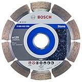 Bosch Professional 1x Diamanttrennscheibe Standard for Stone (für Stein,...