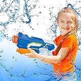 Wasserpistole Kinder – 1200ML Wasserspritzpistole mit 8–10m Reichweite,...