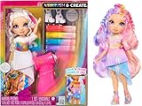 Rainbow High Air Brush & Create - 1 DIY Modepuppe mit Airbrush Market Kit,...