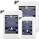 3kg Epoxidharz 2K Harz mit Härter EP Laminierharz in Profi Qualität Glasklar...