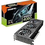 Gigabyte NVIDIA GeForce RTX 4060 EAGLE OC Graphics Card - 8GB GDDR6, 128-bit,...