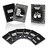 FunX Partyspiel Wer Nicht wagt, der trinkt - Lustiges Kartenspiel für...