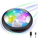 Muslecid Air Power Fußball, Indoor Hover Ball Leuchtender Schwebender Ball mit...