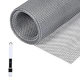 Fillis Insektenschutz Fliegengitter, 150x300cm Ersatzgitter Meterware aus...