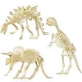 NUOLUX NUOLUX 4D Dinosaurier Fossil Skeleton Sortiert Dinosaurier Spielzeug DIY...