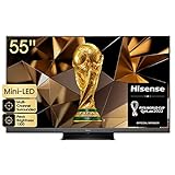 Hisense 55U81HQ Mini LED 4K ULED Smart TV - 139 cm (55 Zoll) Dolby Vision IQ &...