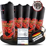 5 x Wilhelm Pfefferspray 40 ml Tierabwehr Selbstverteidigung CS Gas KO Spray...