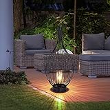 etc-shop Solarleuchte Stehlampe Beistellleuchte Außenleuchte Terrassenlampe...