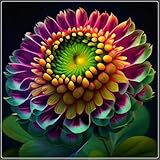 Blumenzwiebel Mix,Winterhart zwiebeln, Mysteriöse magische Glühbirne, 2025...