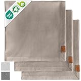 Miqio® Design Baumwoll Geschirrtücher, Handtücher, Trockentücher - 100%...