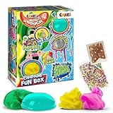 CRAZE Mix Compound - Fun Box Magic Slime & Magic Dough: Intelligente Knete...