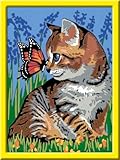Ravensburger 286515 Malen nach Zahlen Katze