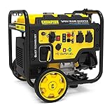 Champion Power Equipment Stromaggregat Duel Fuel Generator Benzin + Gas...