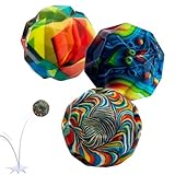 Schildkröt High Bounce Balls, 3 Stück, Springender Gummiball, enorme...