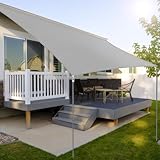 Sonnensegel 3x4m, Sonnenschutz Wasserdicht Windschutz Sonnensegel UV Schutz 99%...