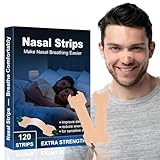 DEZEHUI Schnarchstopper Nasenpflaster Schnarchen - 120 Stück Nasal Strips...